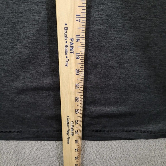 Adidas Shirt Boys Extra Large Gray Logo Graphic Print Tee Sportswear Normcore - Picture 8 of 10